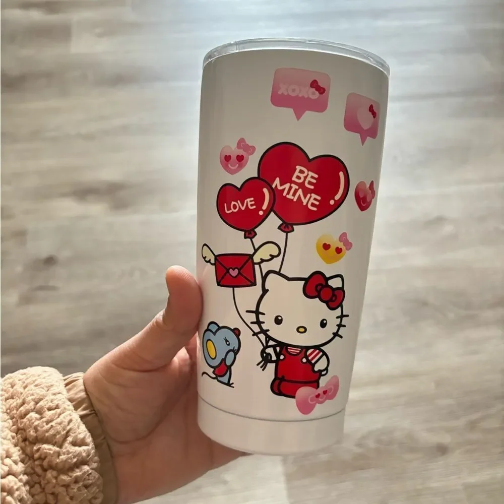 Hello Kitty Valentines Day Tumbler